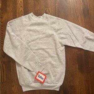 Vintage tultex blank sweatshirt size medium